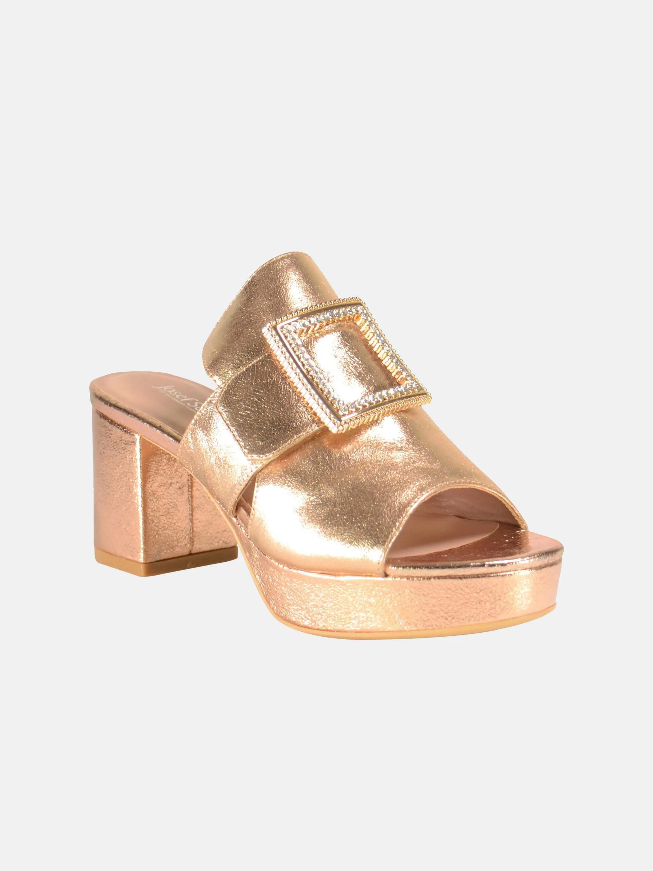 Josef Seibel Women Square Buckle Heels