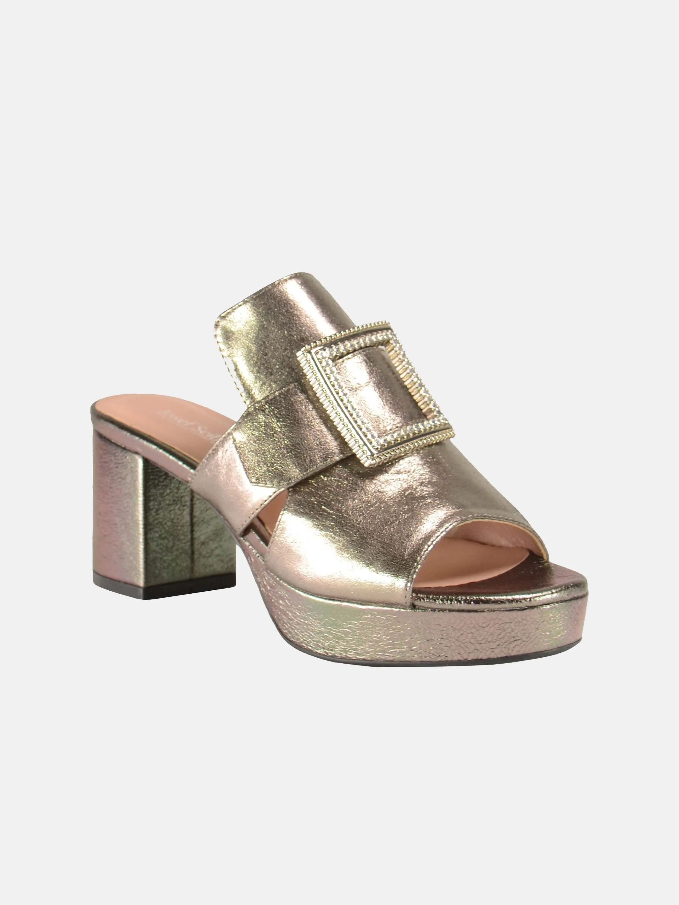 Josef Seibel Women Square Buckle Heels