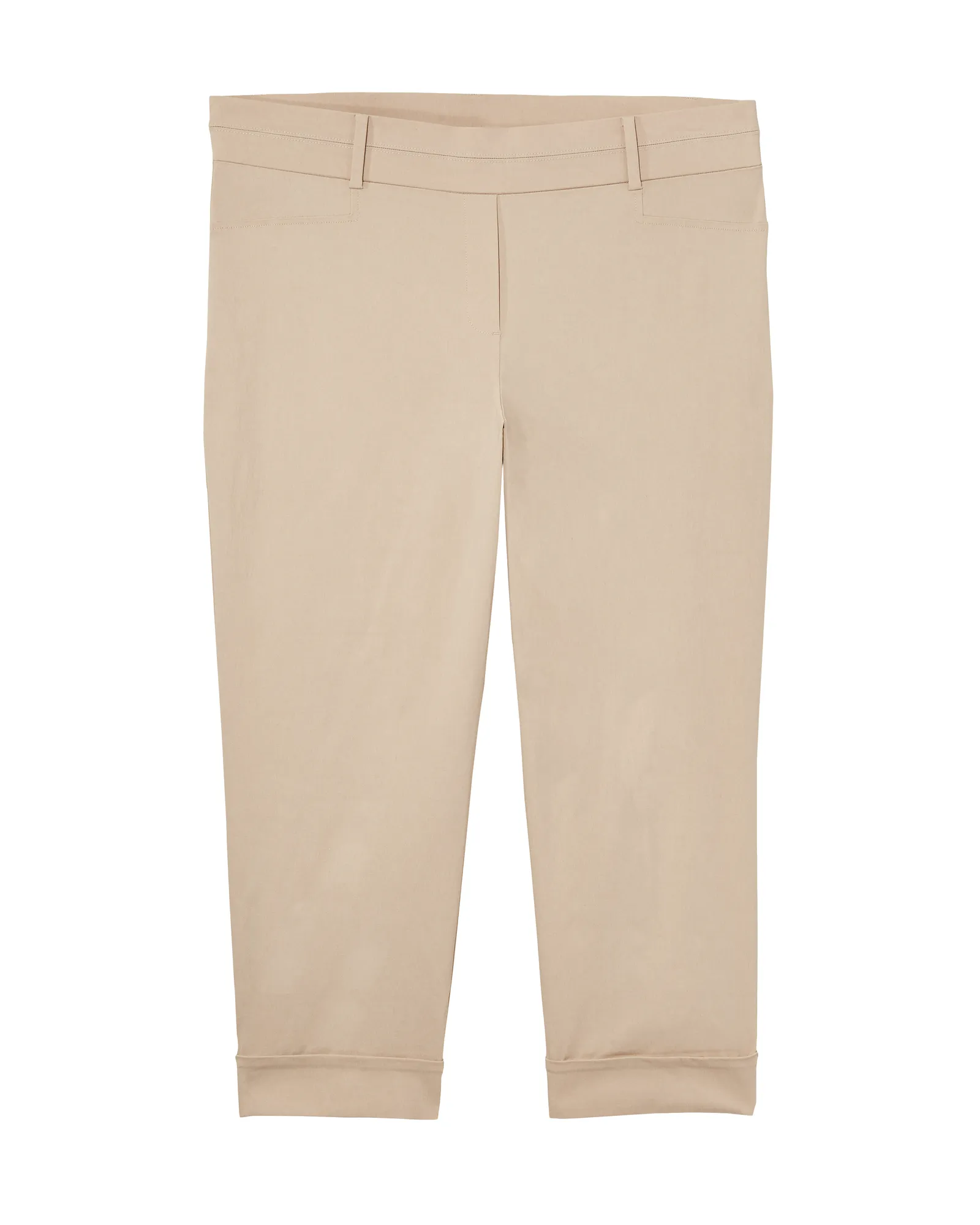 Kelowna Stretch Capri | Tan