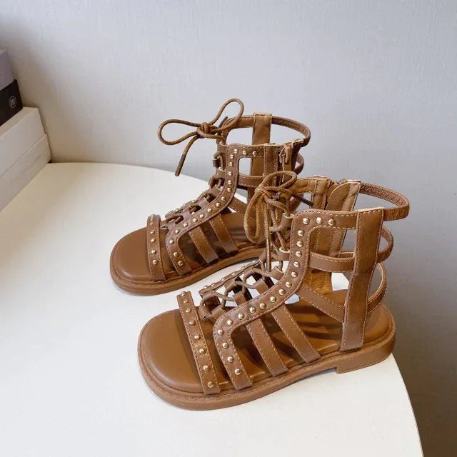 Kim Girls' Gladiator Sandal