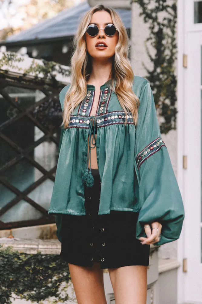 Long Road Jacket Green