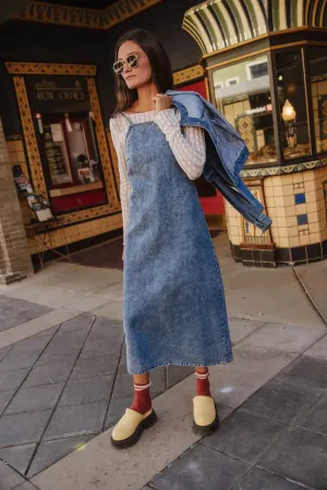 Marisol Denim Midi Dress