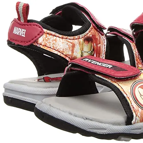 Marvel Avengers by toothless Kids Boys Red Sports Sandals-11UK ( MAPBSS3079 )