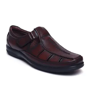 Men's Leather Sandals D-1216