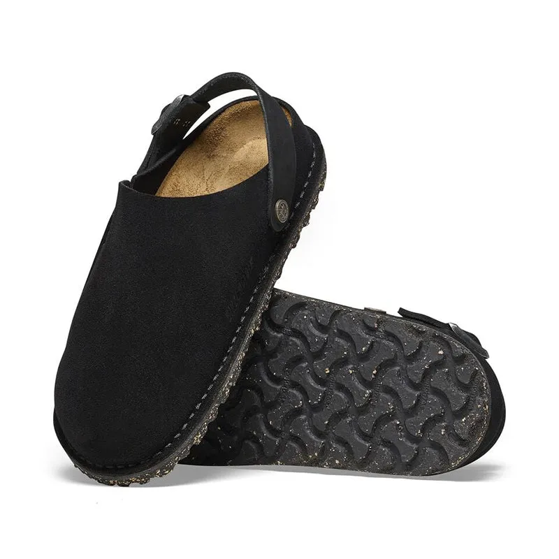 Men's Lutry Black Suede