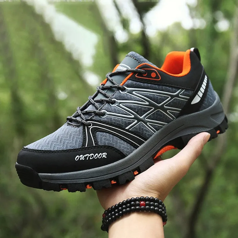 Men's Steel Toe Work Safety Shoes Casual Breathable Outdoor