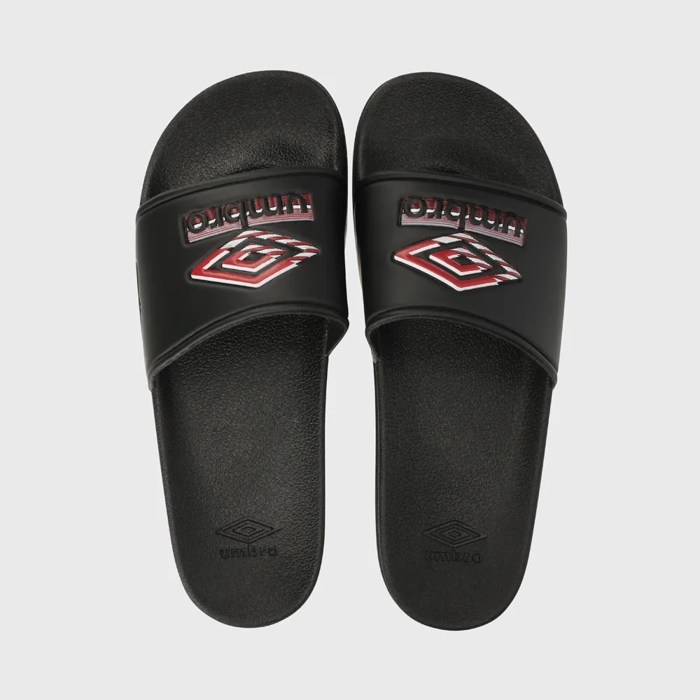 Mens Umbro Speed Diamond Slide _ 181680 _ Black