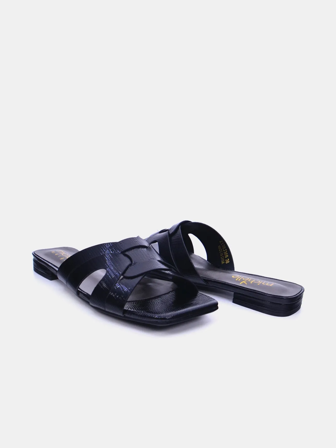 Michelle Morgan 213RJ366 Women's Flat Sandals