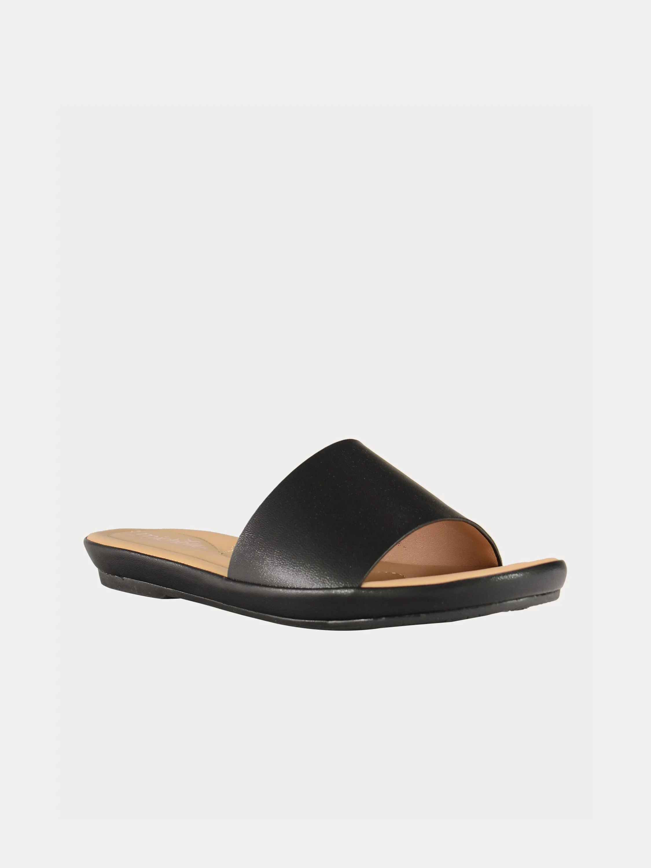 Michelle Morgan 91467 Slip On Flat Sandals