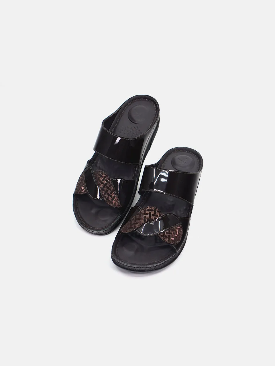 Michelle Morgan MM-100 Women's Slider Sandals