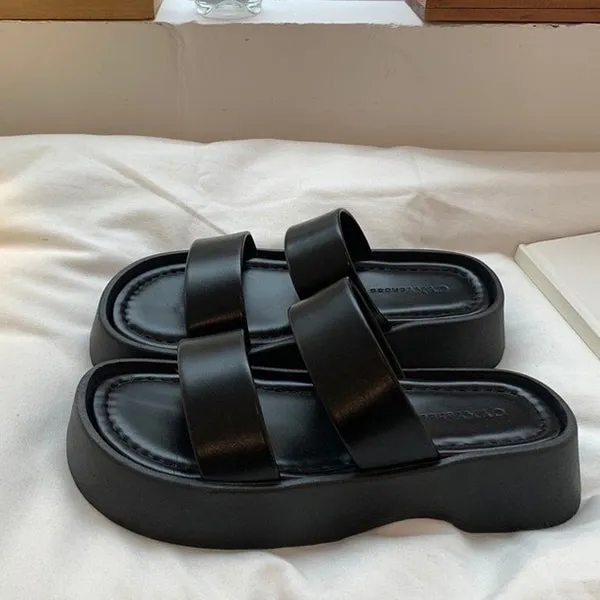 Minimalist Aesthetic Sandals