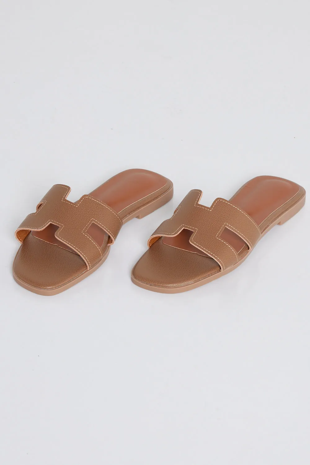 Myka Sandals - Khaki