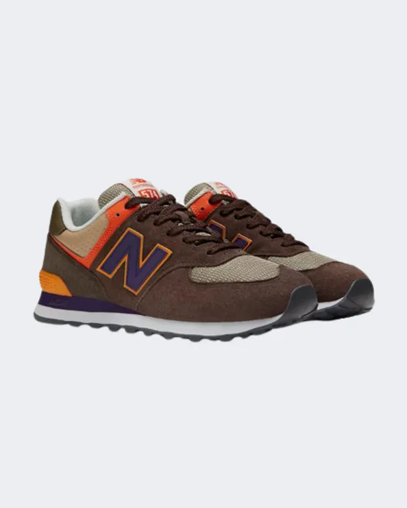 New Balance 574 Men Lifestyle Espadrilles Brown U574Pn2-D