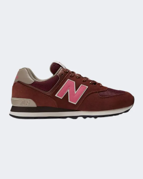 New Balance 574 Men Lifestyle Espadrilles Brown/Pink U574Gr2-D