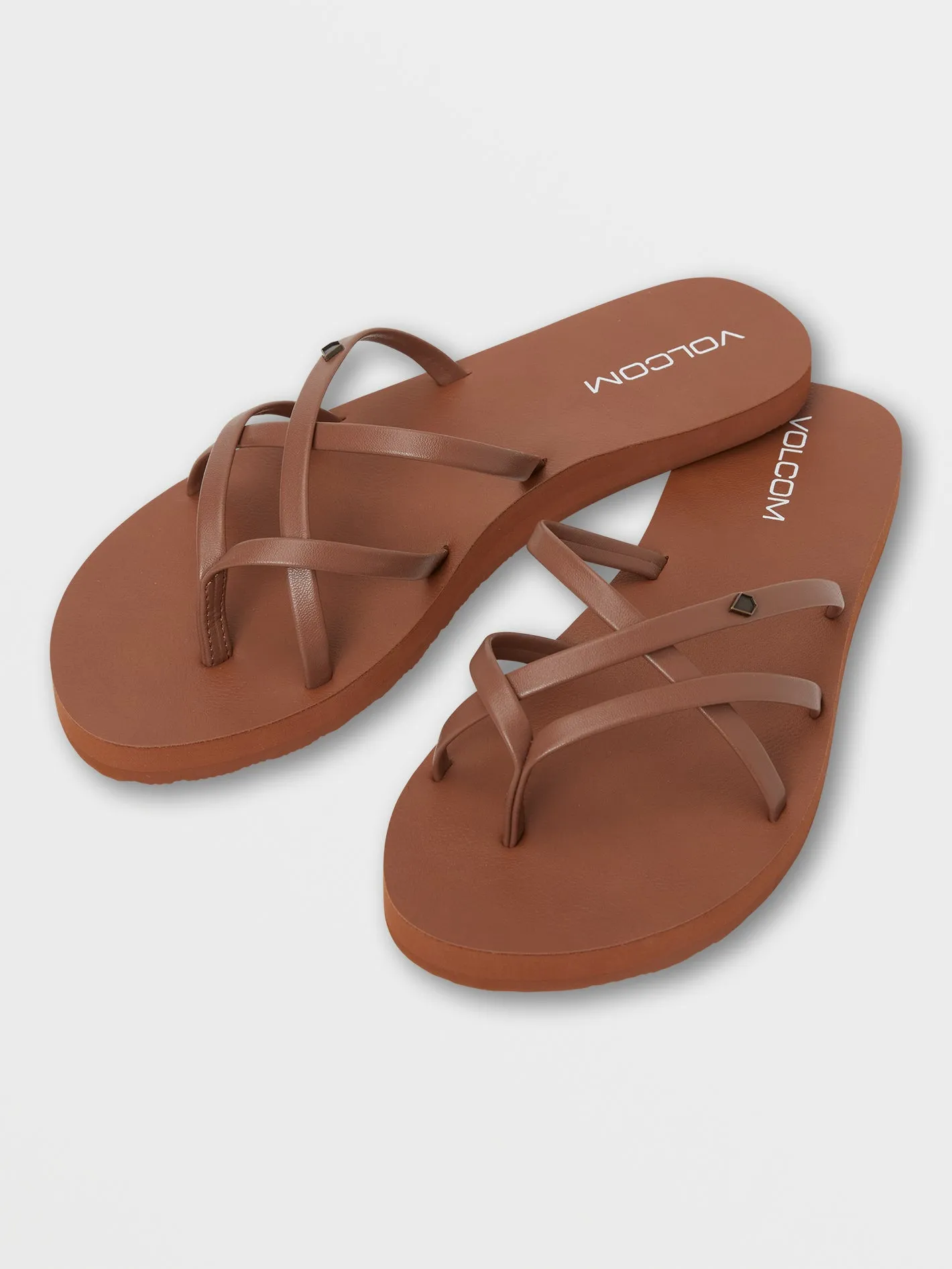 New School II Sandals - Cognac