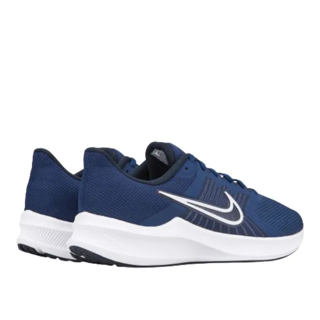 Nike Downshifter 11 Men Running Shoes Navy/White