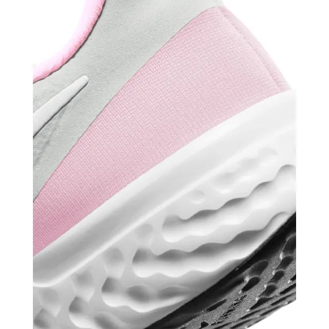 Nike Revolution 5 Girls Lifestyle Espadrilles Dust/Pink/White