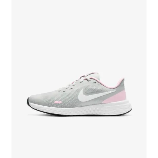 Nike Revolution 5 Girls Lifestyle Espadrilles Dust/Pink/White