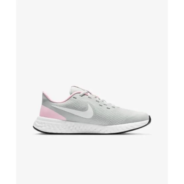 Nike Revolution 5 Girls Lifestyle Espadrilles Dust/Pink/White