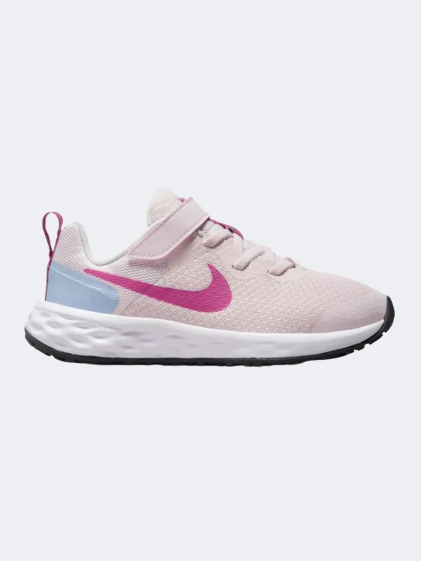 Nike Revolution 6 Ps-Girls Running Espadrilles Pink