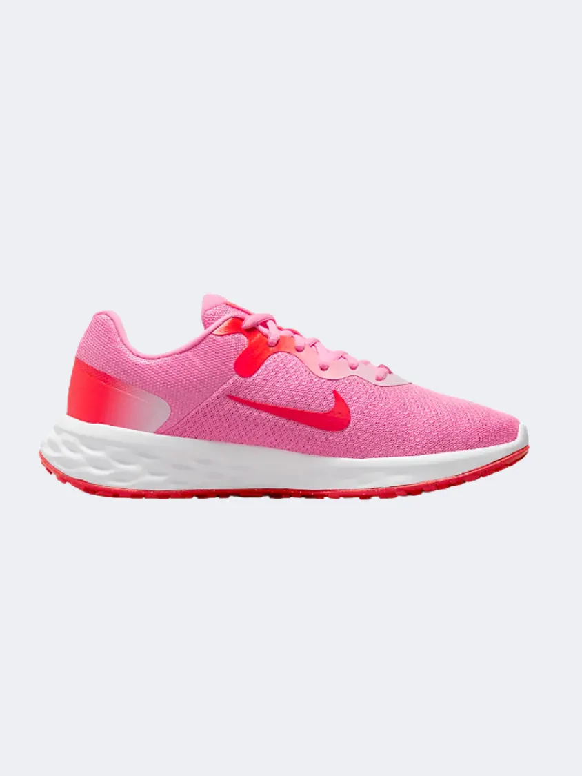 Nike Revolution 6 Women Running Shoes Pink