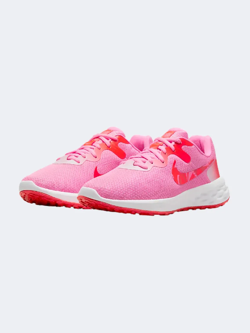 Nike Revolution 6 Women Running Shoes Pink