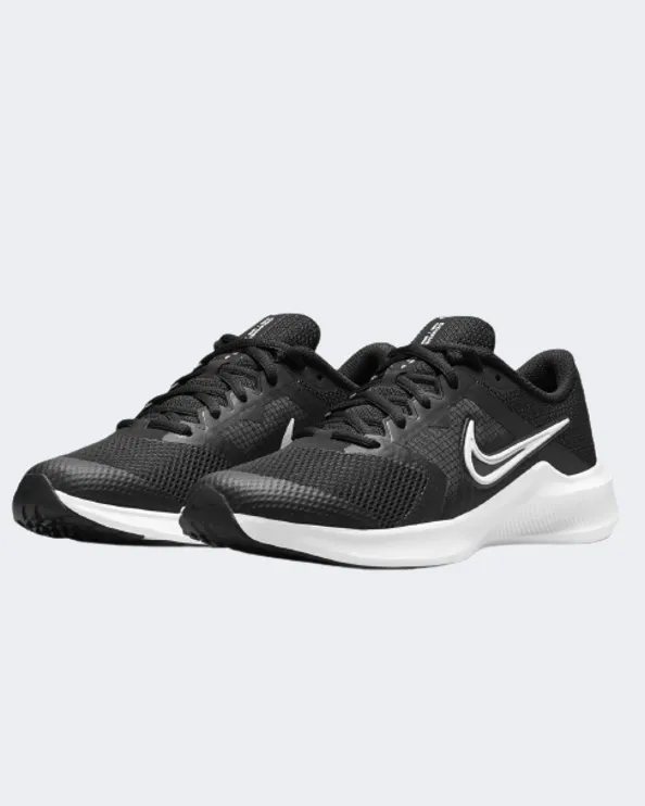 NikeDownshifter 11 Gs-Boys Running Shoes Black/White