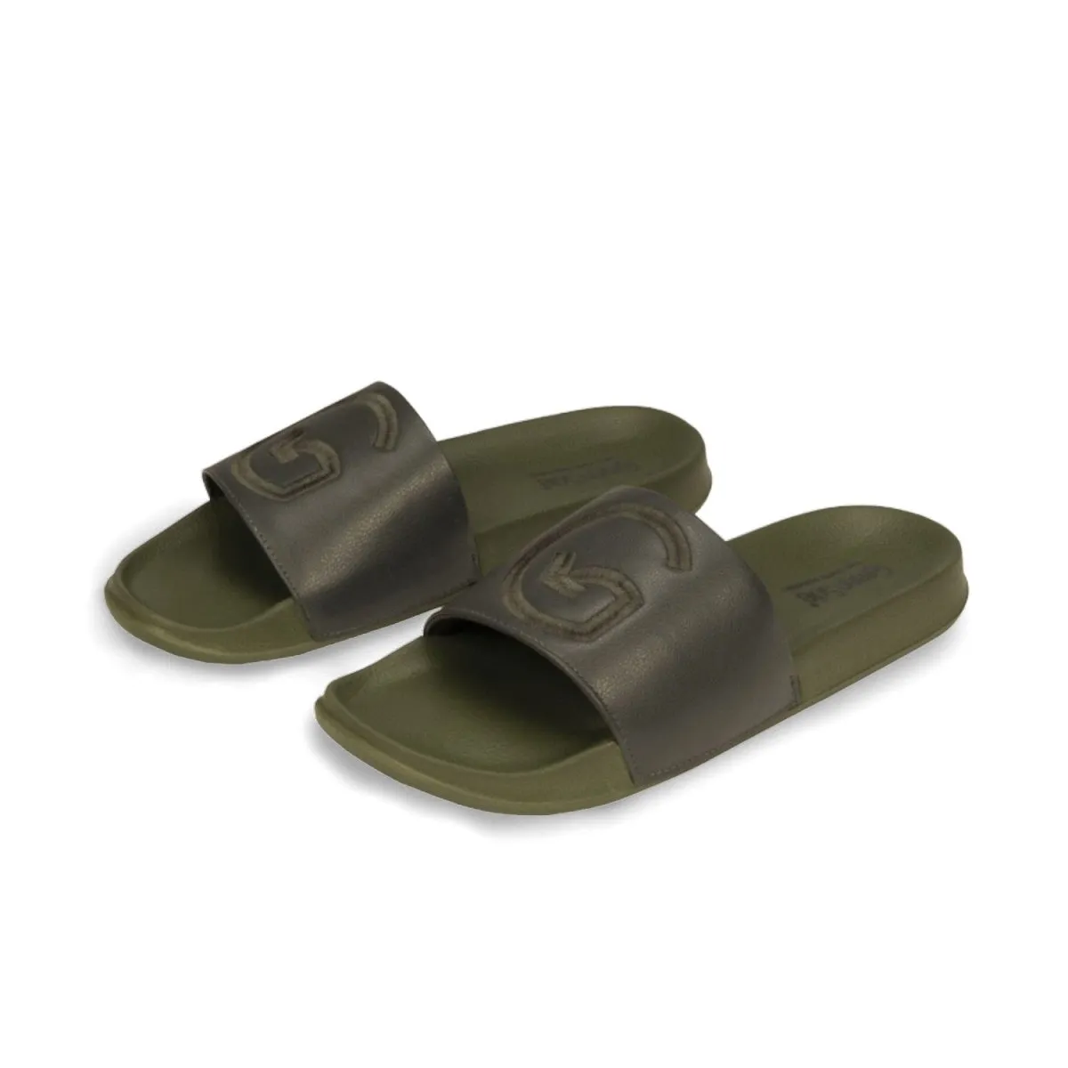 Olive Mens Slider | Made with Recycled Materials