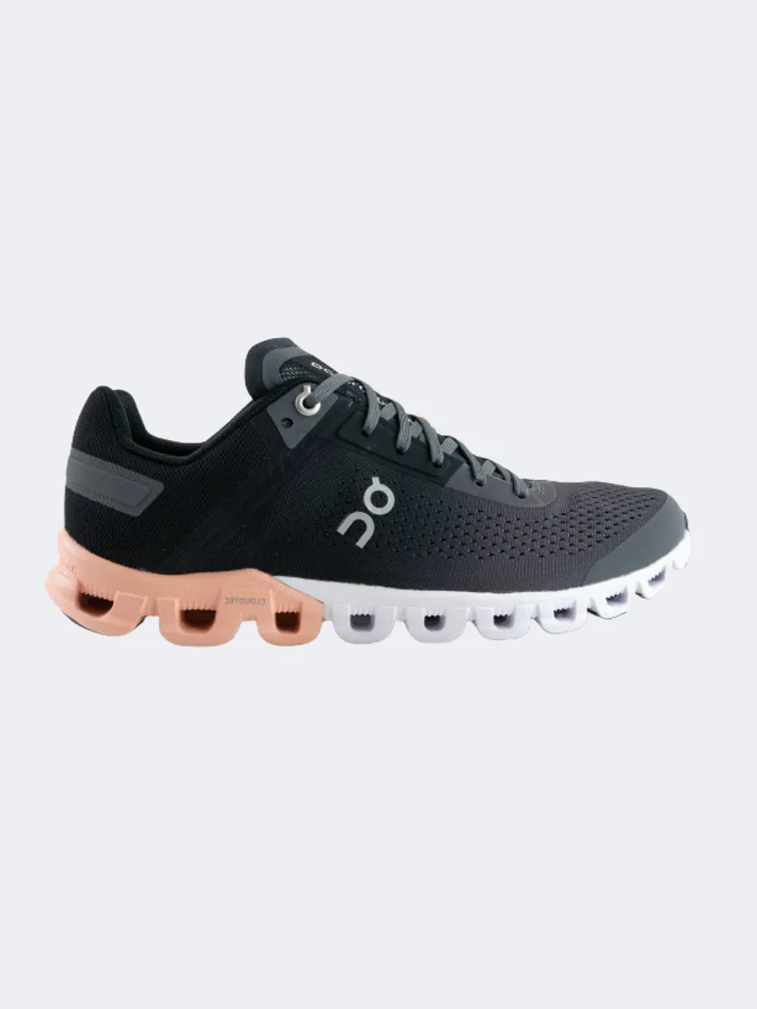 On Cloudflow 3 Women Running Shoes &#160;Black/Rose