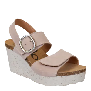 OTBT - PEASANT in ROSETTE Wedge Sandals