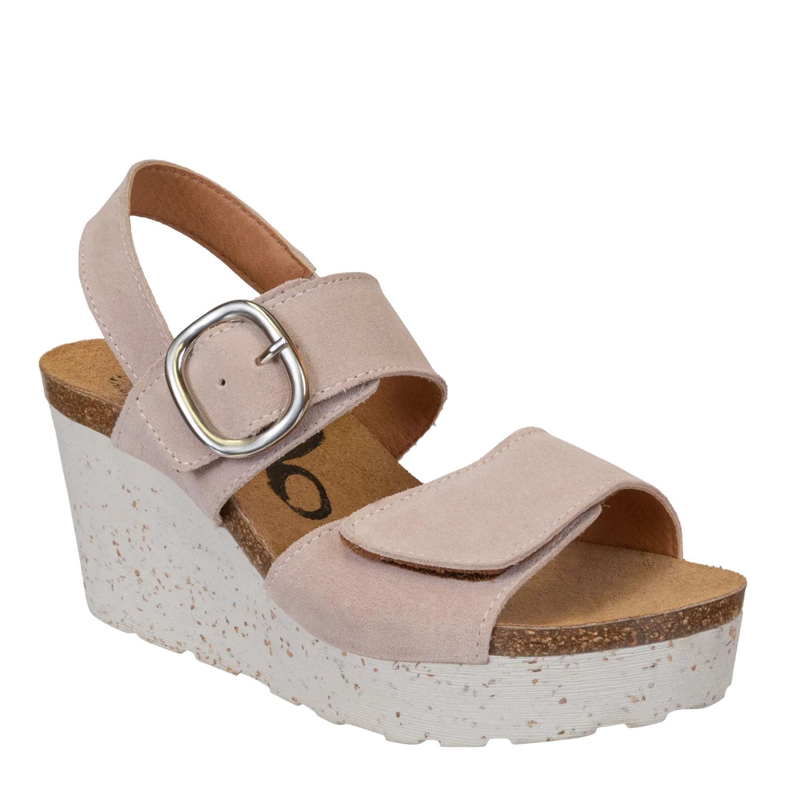 OTBT - PEASANT in ROSETTE Wedge Sandals