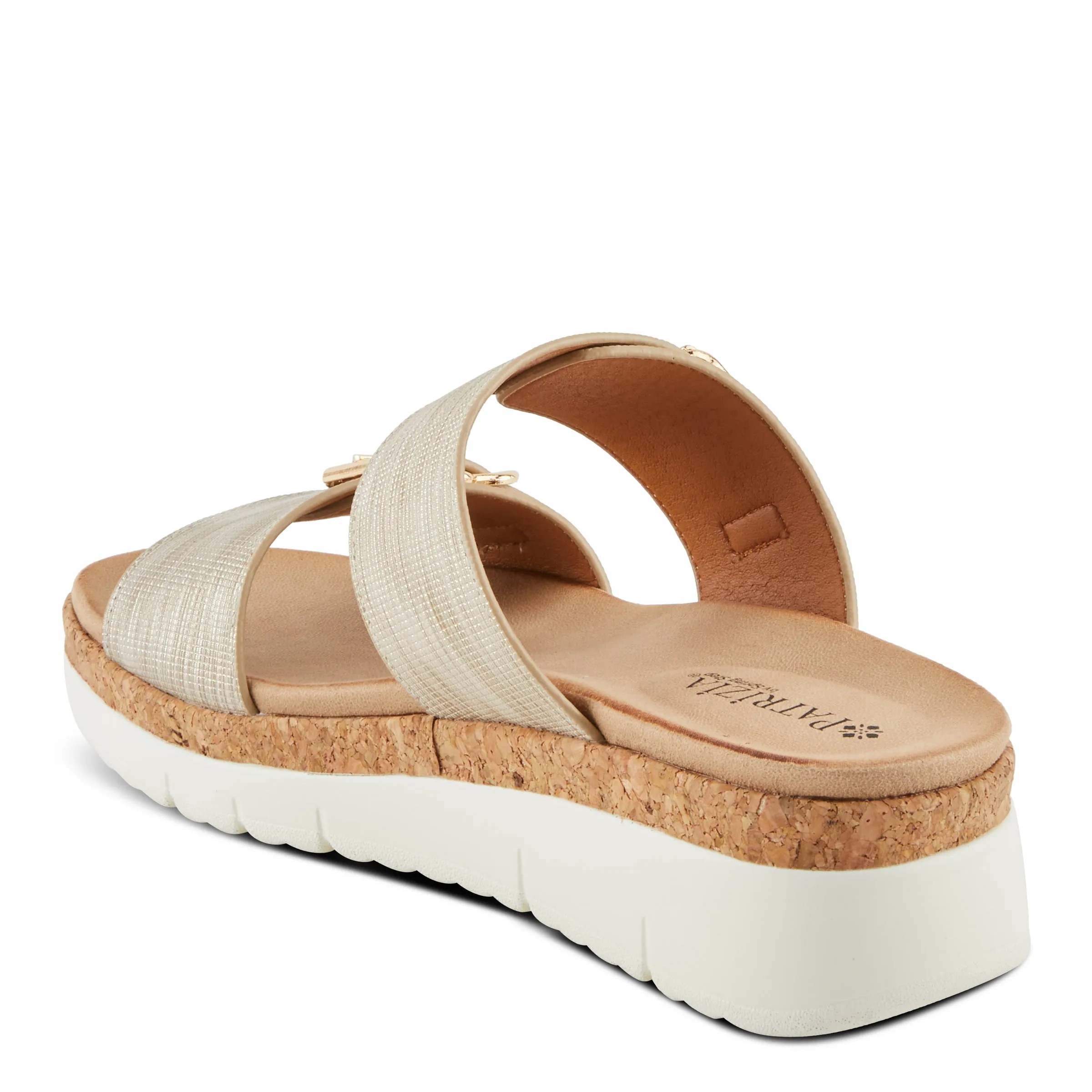 PATRIZIA VELVETTE SANDALS