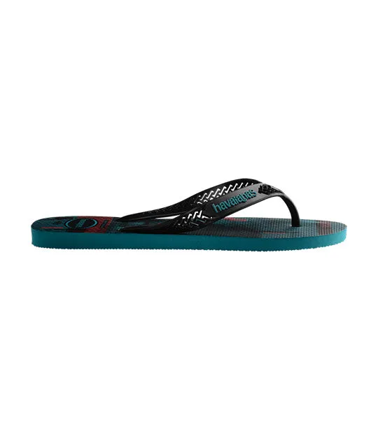 Power Light Flip Flops Vibe Green