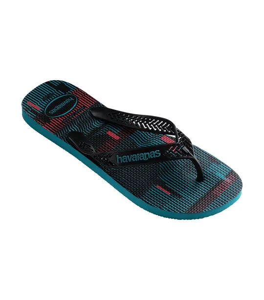 Power Light Flip Flops Vibe Green