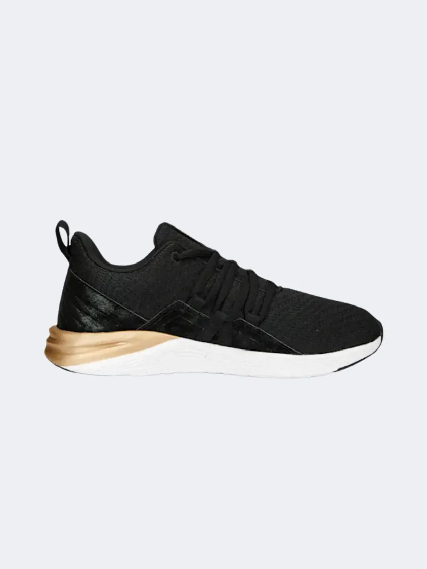 Puma  Better Foam Prowl Metallic Women Training Espadrilles Black