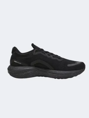 Puma Scend Pro Men Running Shoes Black/Dark Grey