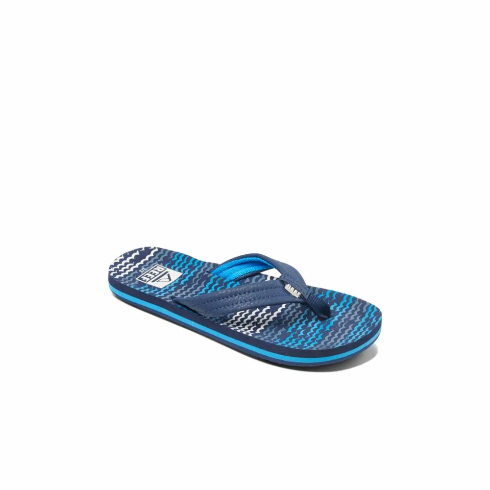 Reef  Kids Ahi Blue M