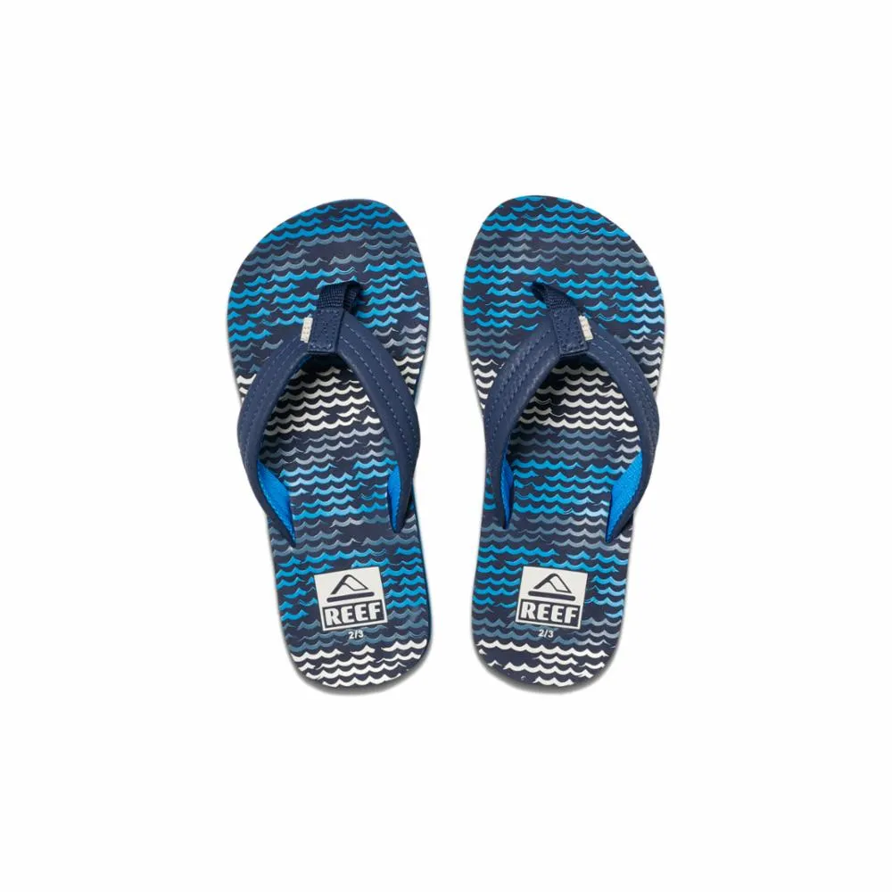 Reef  Kids Ahi Blue M