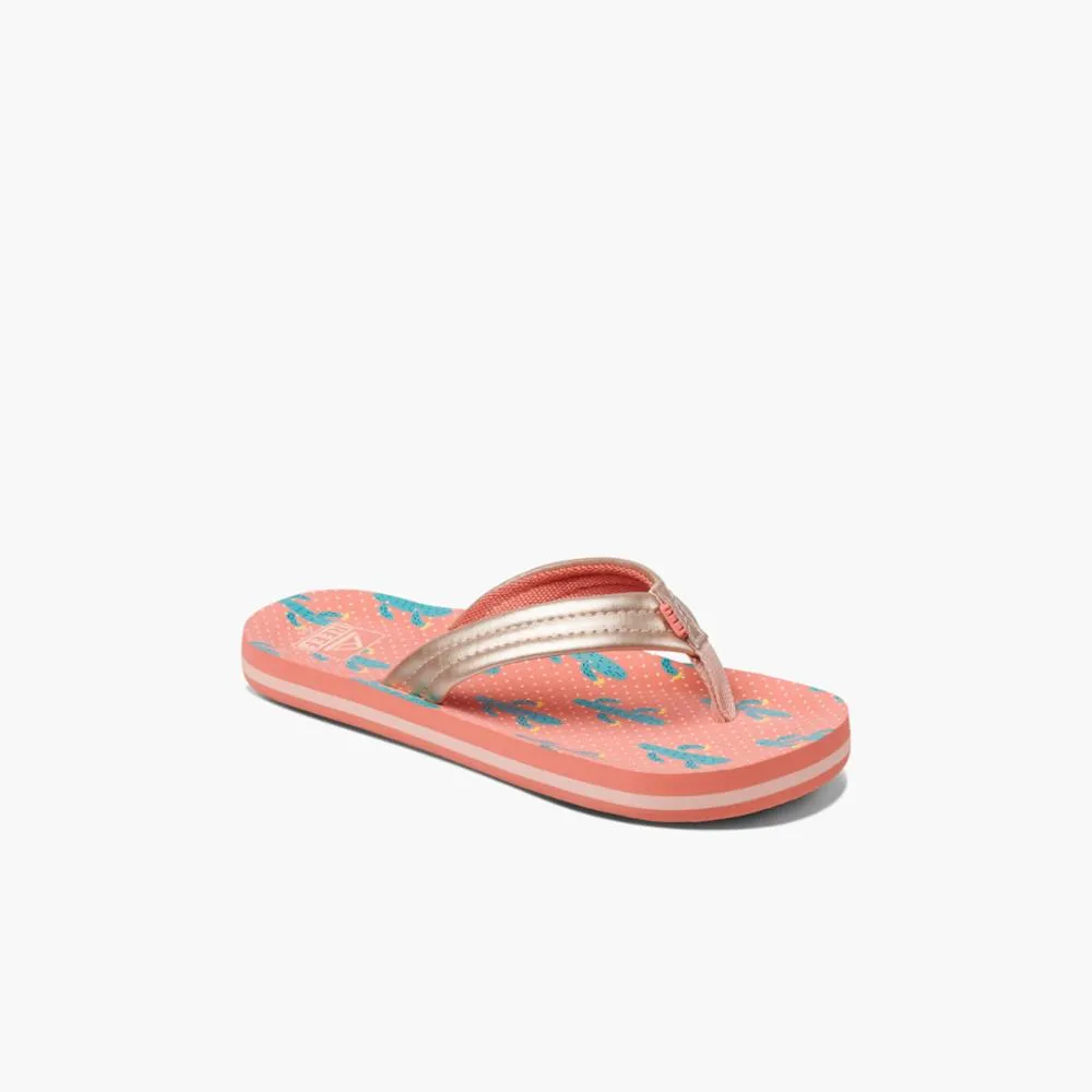 Reef  Kids Ahi Orange M