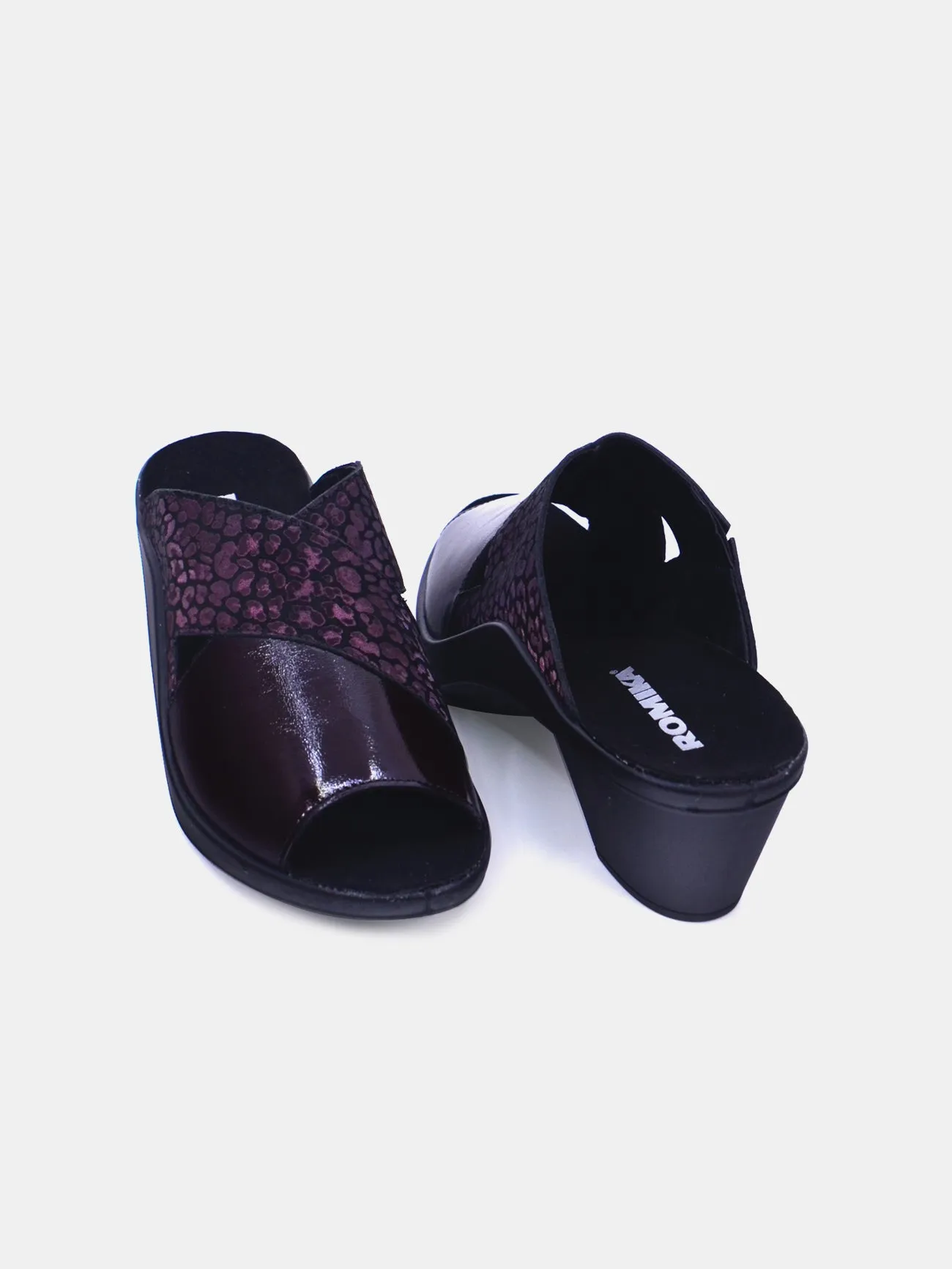 Romika 27163-AR552 Heel Sandals