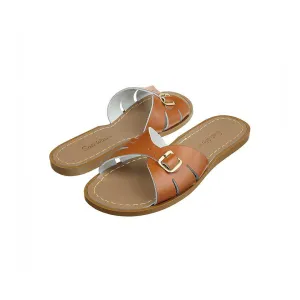 Salt-Water Women's Sandals - Slide - Tan