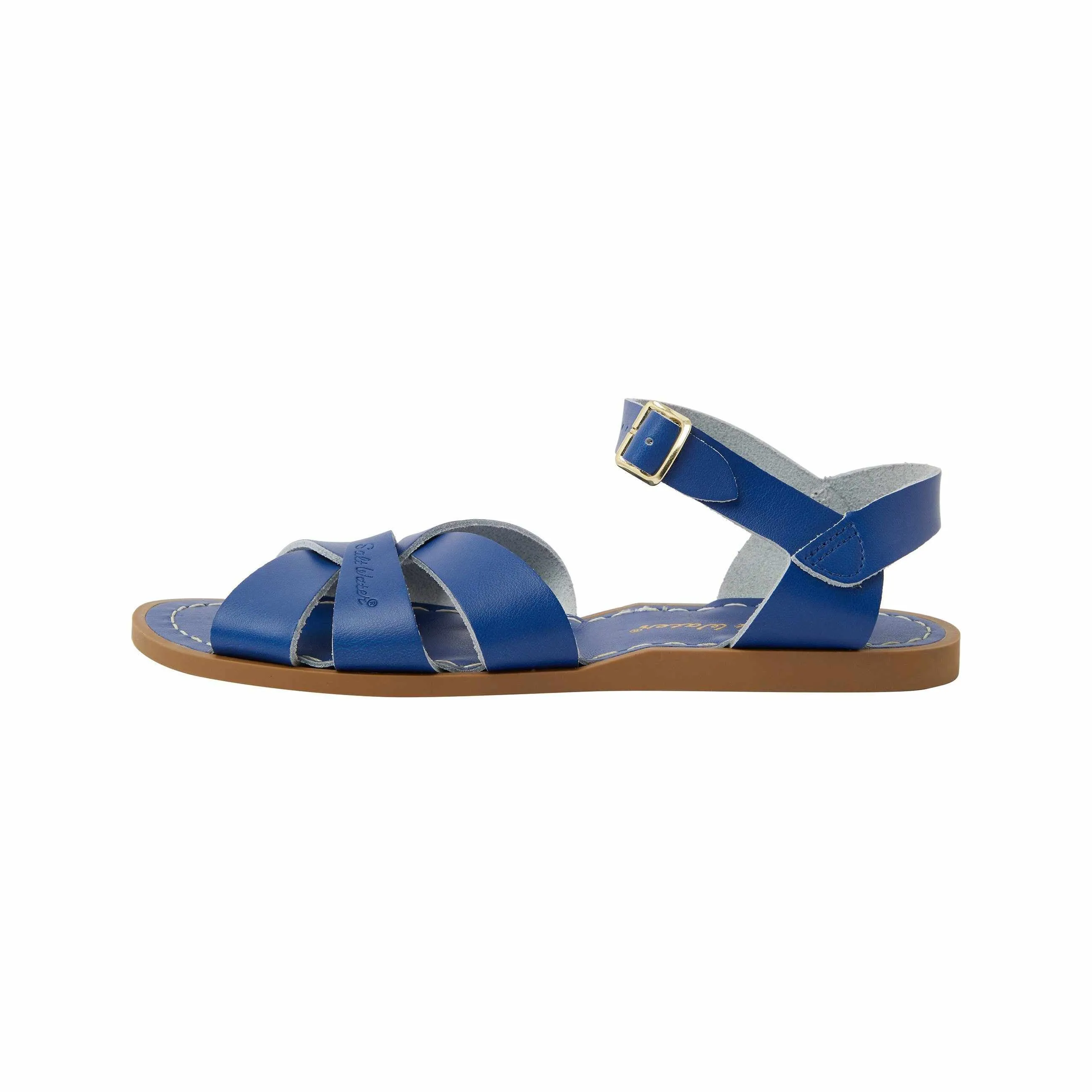 Saltwater Original Sandals - Cobalt - Adult