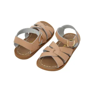 Saltwater Original Sandals - Latte - Kids