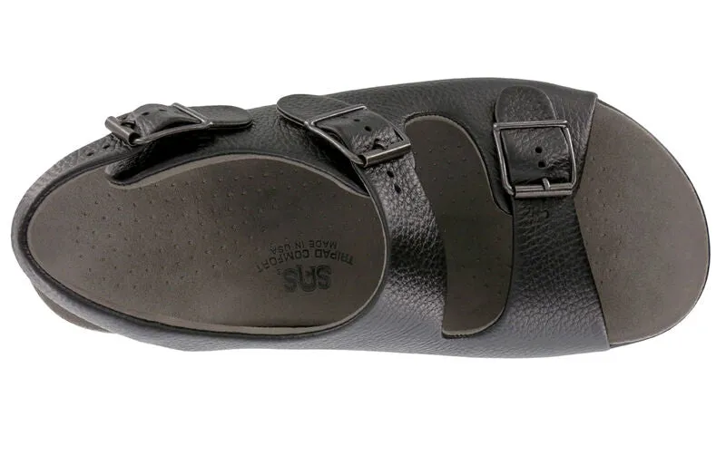 SAS Men's Bravo Sandal BLACK