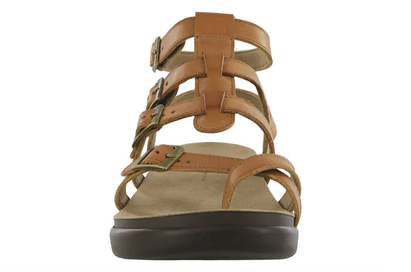 SAS Women's Aria Gladiator Sandal HAZEL