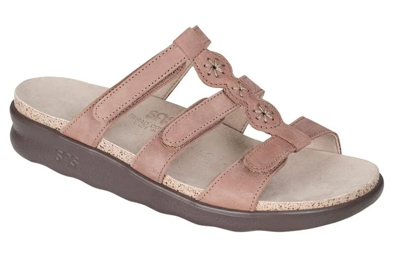 SAS Women's Naples Slide Sandal PRALINE