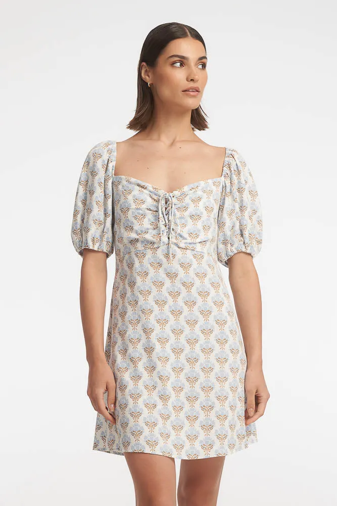 Sharon  Mini Dress / Serene Sky