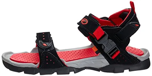 Sparx mens SS 502 | Latest, Daily Use, Stylish Floaters | Red Sport Sandal - 7 UK (SS 502)