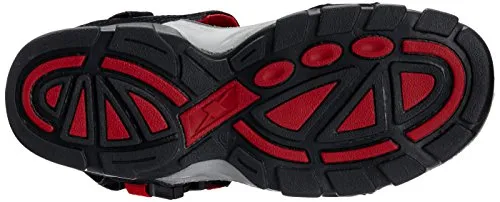 Sparx mens SS 502 | Latest, Daily Use, Stylish Floaters | Red Sport Sandal - 7 UK (SS 502)