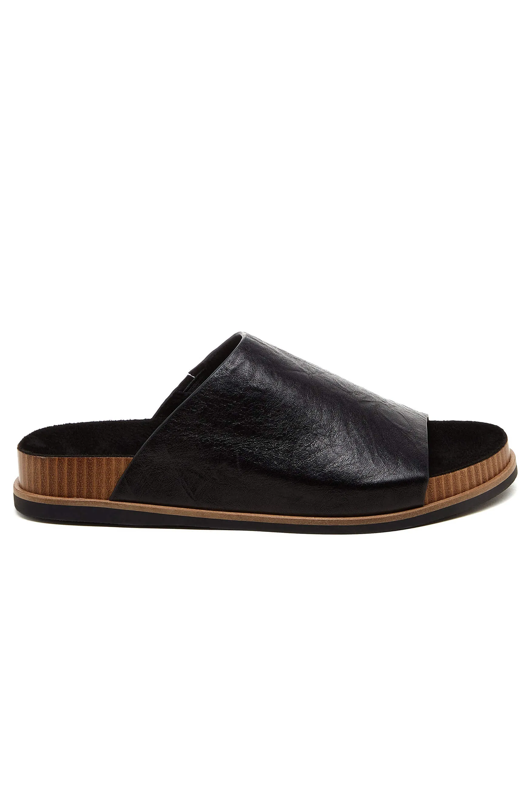 Squish Stacked Slide Sandals